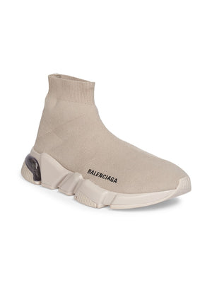 balenciaga speed lt clear sole sneakers