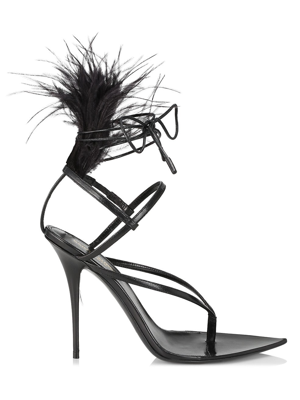 saint laurent nue sandals