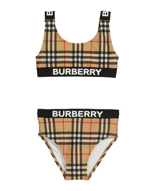 burberry two piece bikini