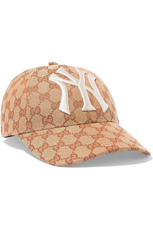 gucci ny baseball cap