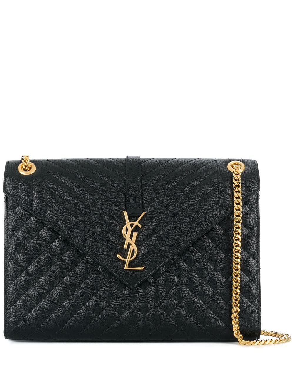 ysl monogram shoulder bag