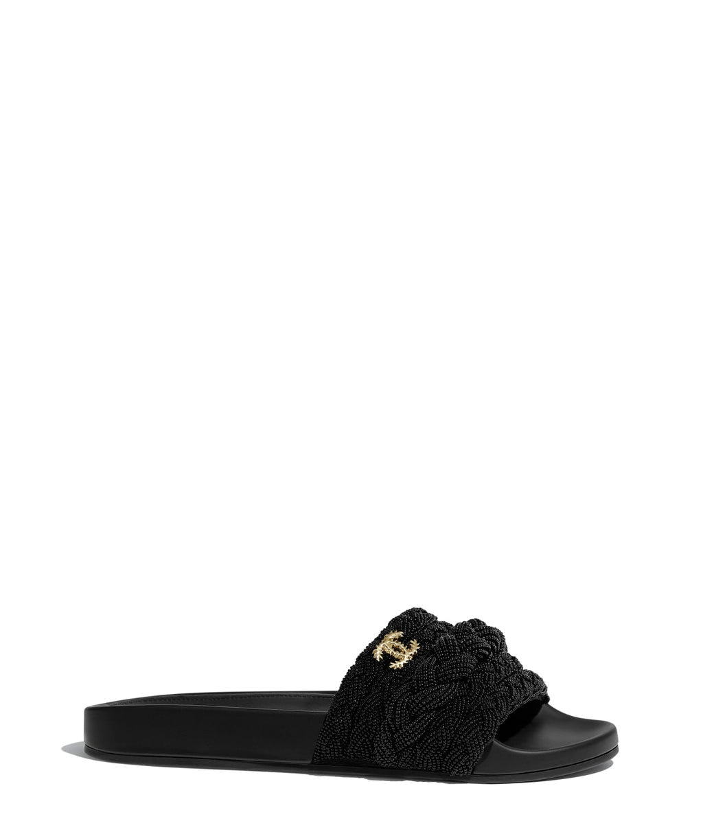 chanel schuhe slipper