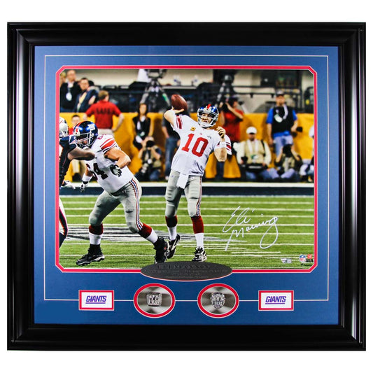 Tom Brady Framed 7 Super bowl Championship Rings SHADOWBOX BUCS & PATS  (27x33x3)