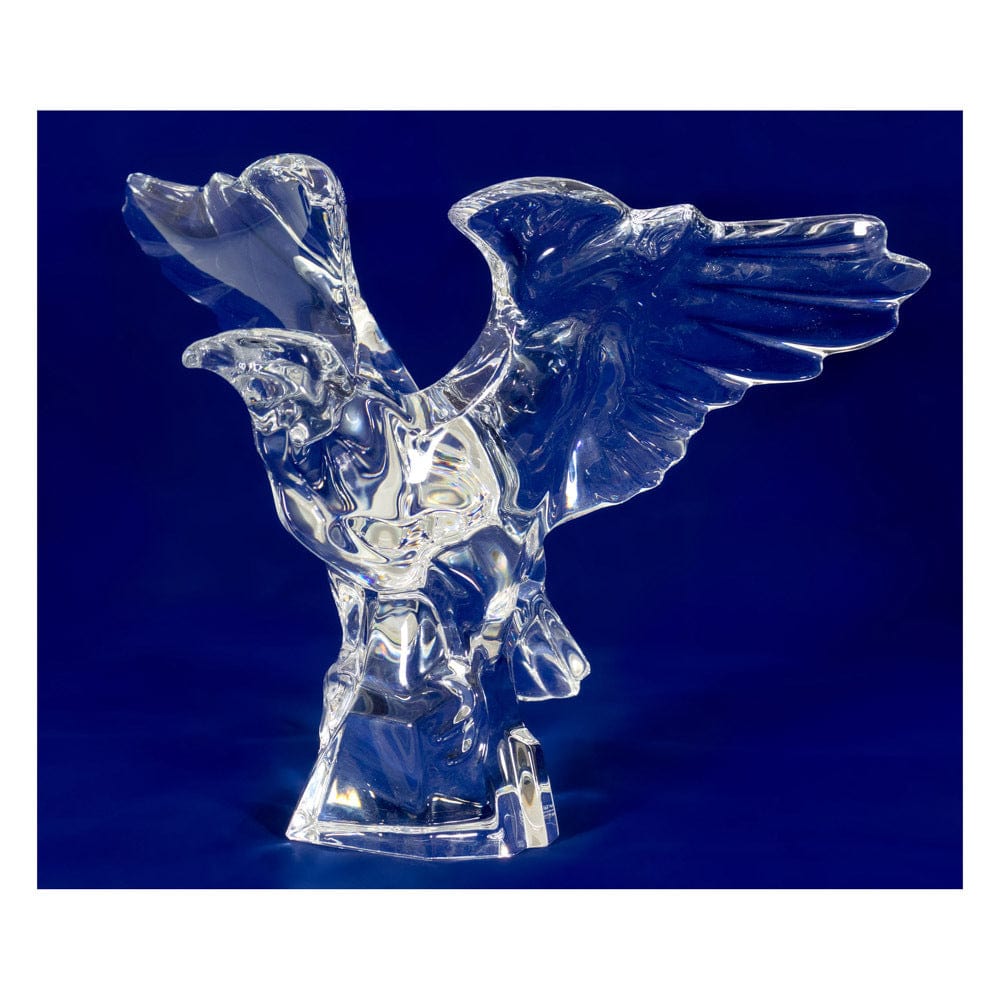 Baccarat Sculpture; American Eagle