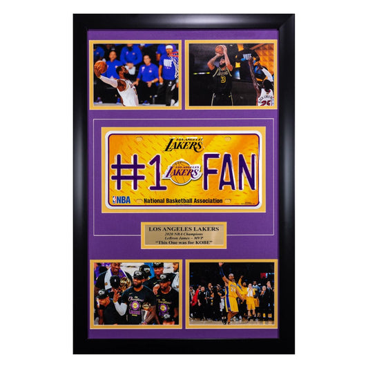 Los Angeles Lakers #1 Fan Memorabilia (thumbnail)