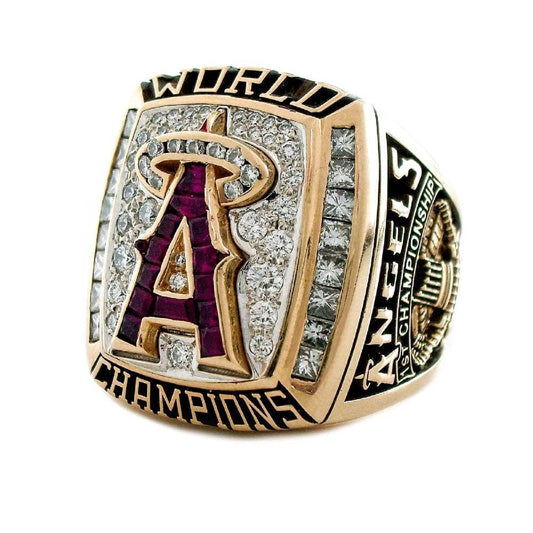 2001 Arizona Diamondbacks World Series Ring – Gold & Silver Pawn Shop