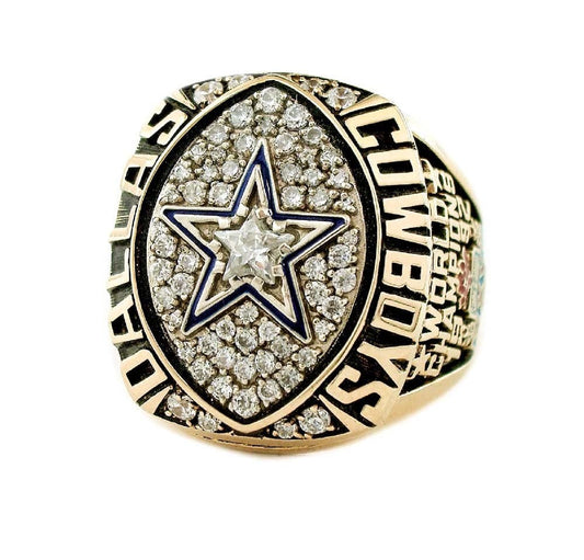 1993 Cowboys Super Bowl XXVIII Ring – Gold & Silver Pawn Shop