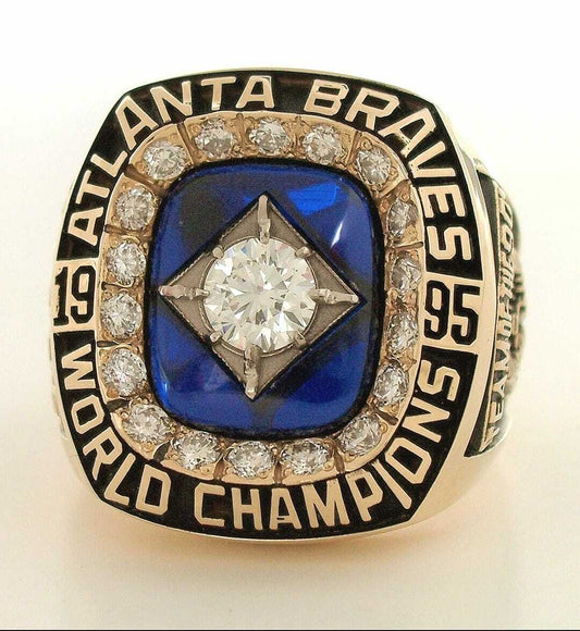 2002 Anaheim Angels World Series Championship Ring - Standard