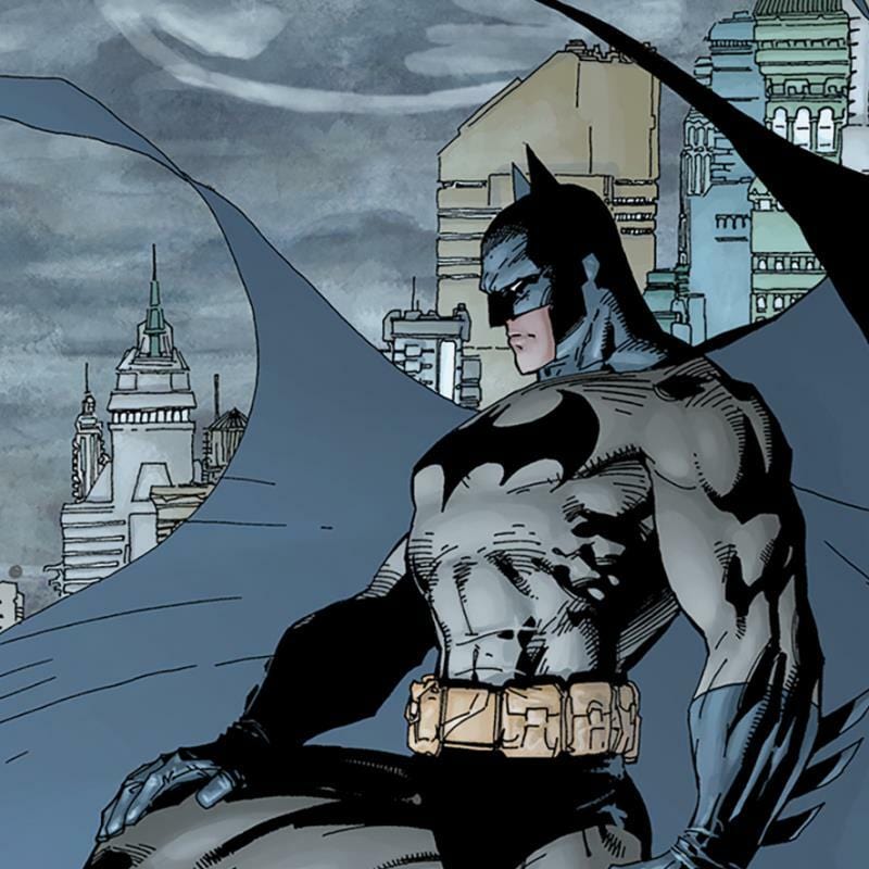 DC Comics; Batman #208 – Gold & Silver Pawn Shop