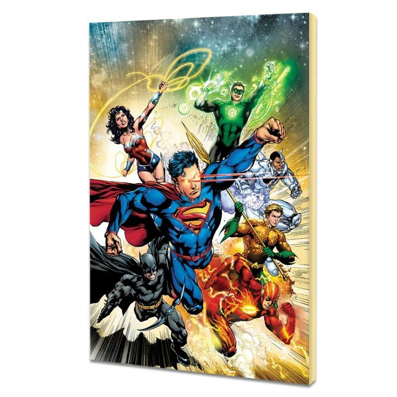 DC Comics; Justice League #2 (thumbnail)