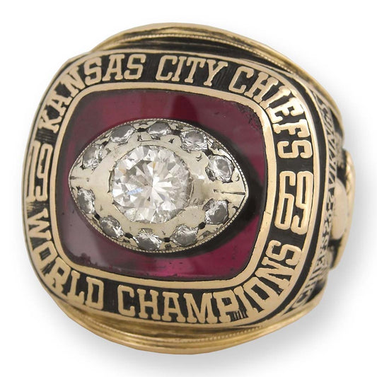 1993 Buffalo Bills AFC Championship Ring – Gold & Silver Pawn Shop