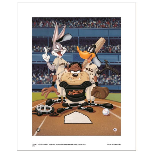 Atlanta Braves Looney Tunes Bugs Bunny Baseball Jersey -   Worldwide Shipping