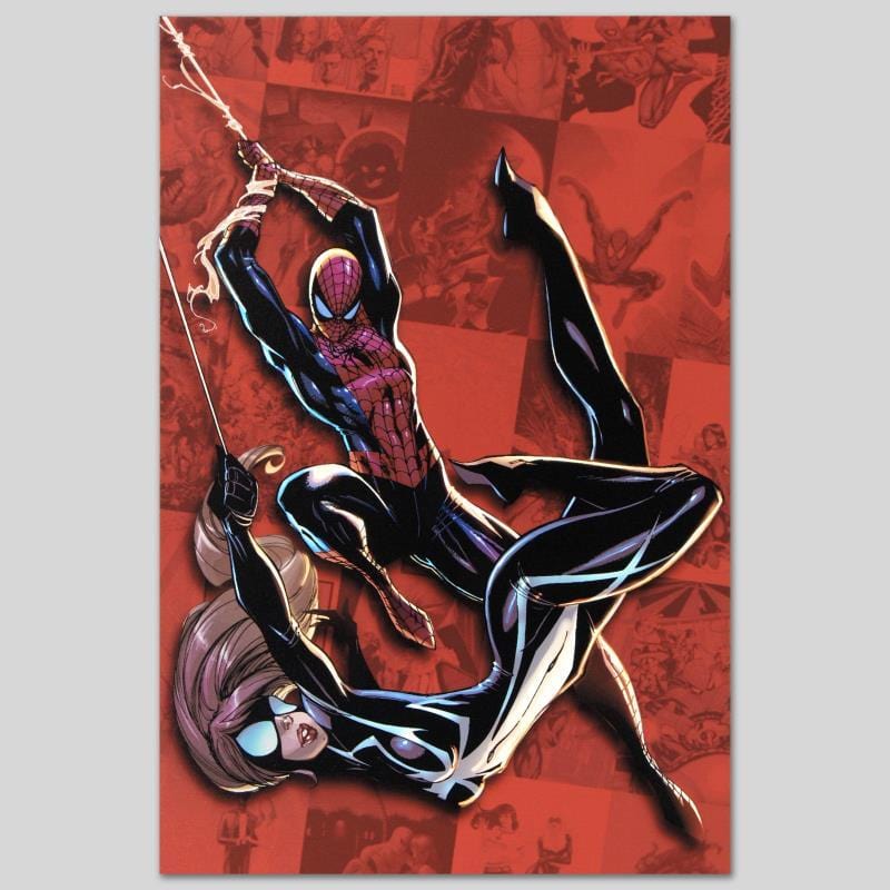 Marvel Art; Spider-Man Saga – Gold & Silver Pawn Shop