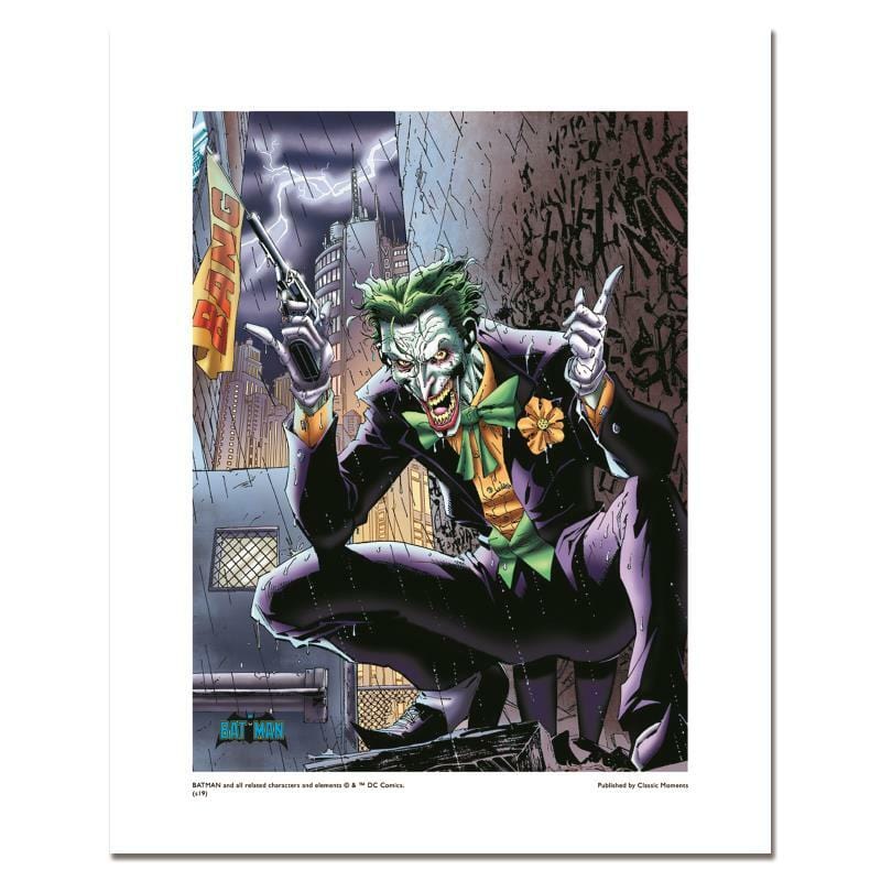 DC Comics; Joker – Gold & Silver Pawn Shop