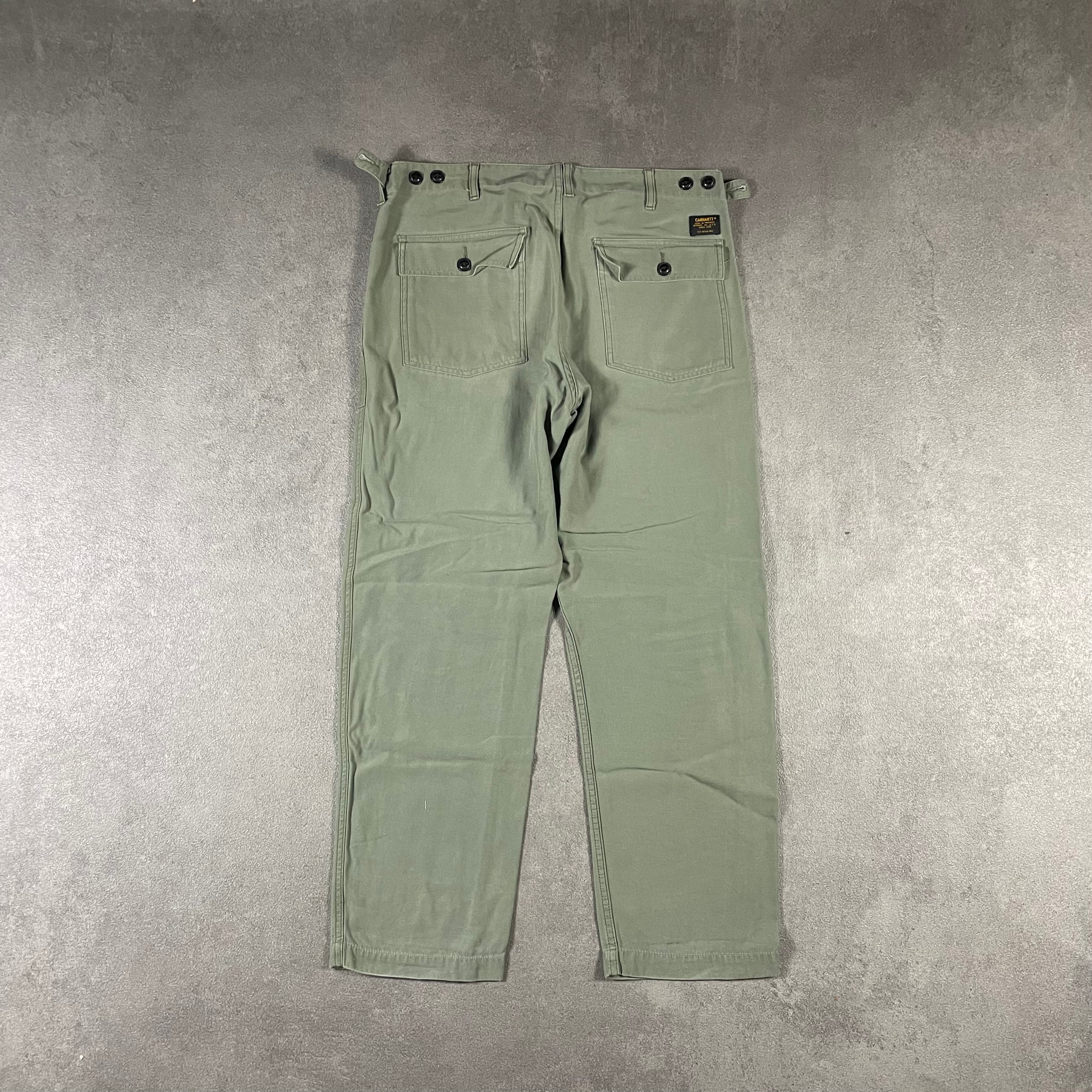 image of Carhartt fatigue pants (M)