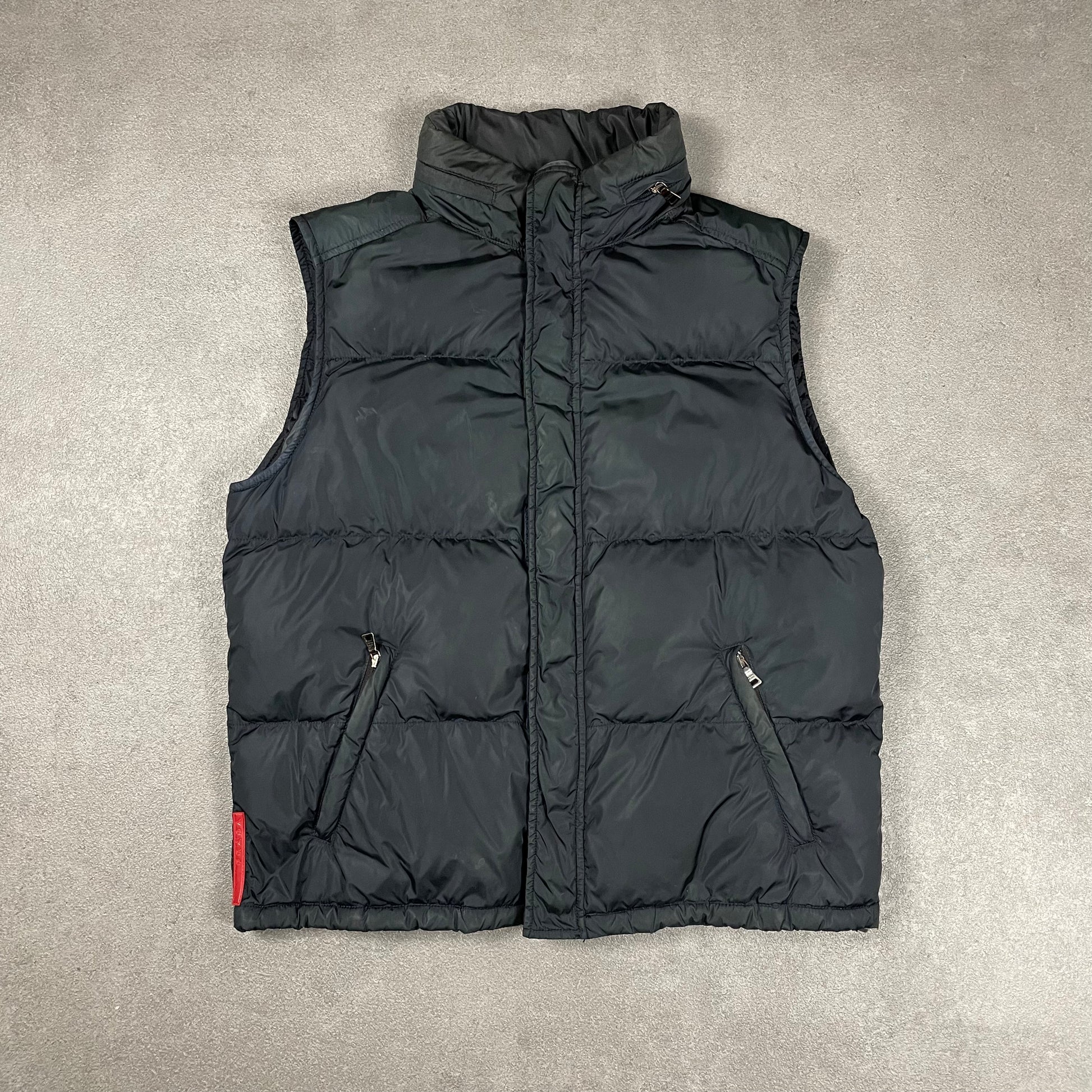 00s 90s archive prada sport fleece vest - ベスト