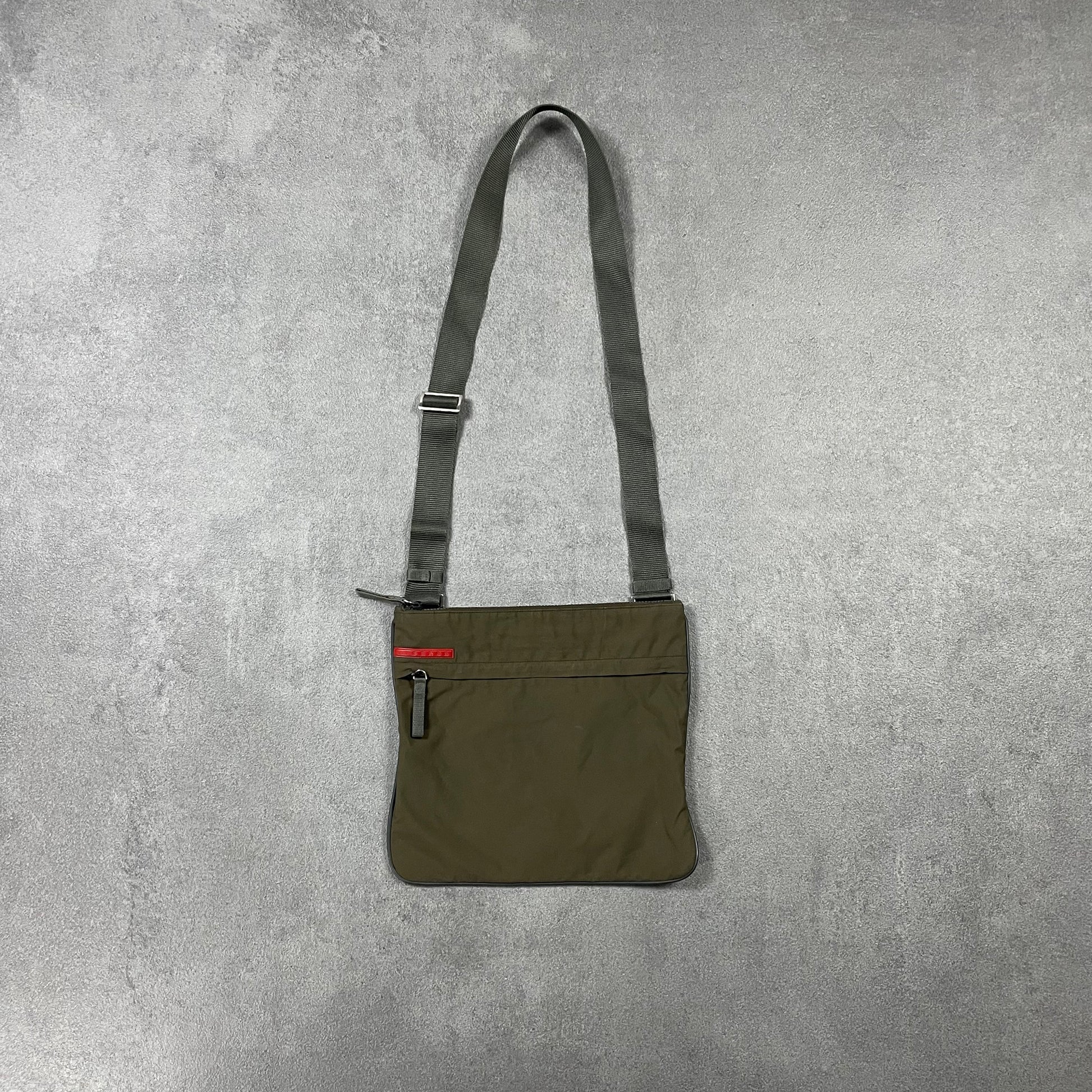 グレー 1999s PRADA archive vintage bag BEtju-m65942630390 プラダスポ