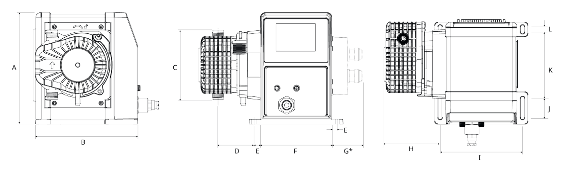 Qdos CWTの重量と寸法