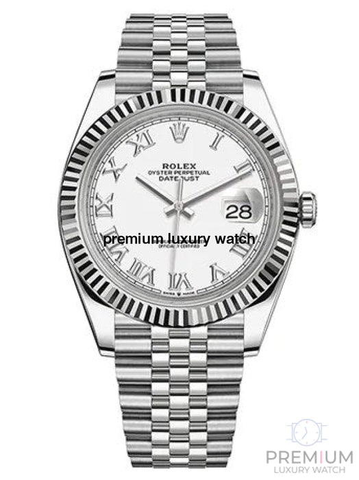 stainless steel 41mm rolex