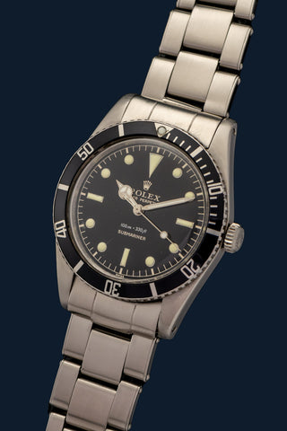 porter Sidst George Stevenson The Rolex Submariner 5508 – The Beautiful Watch