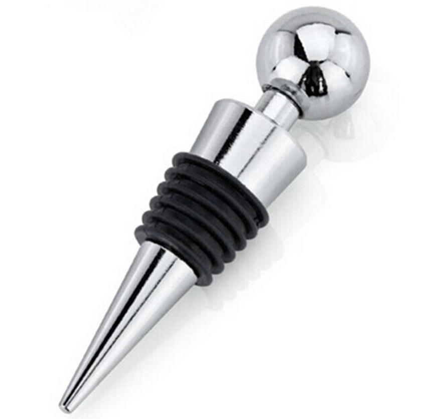 Stainless steel wine stoppers Wholesale wine bottle stopper  wine stopper Bar cocktail bottle stopper