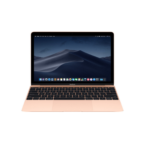 Image of Apple MacBook Core Intel Core M3 1.1 GHZ 12 (Early 2016) SSD 256GB (Rose Gold)
