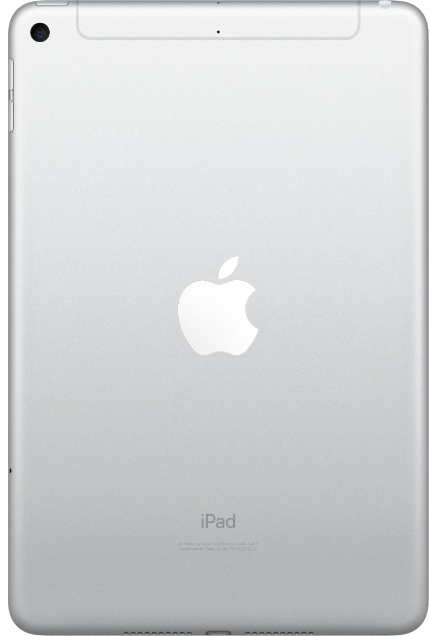 iPad Mini 5 256GB Silver (Cellular + Wifi)