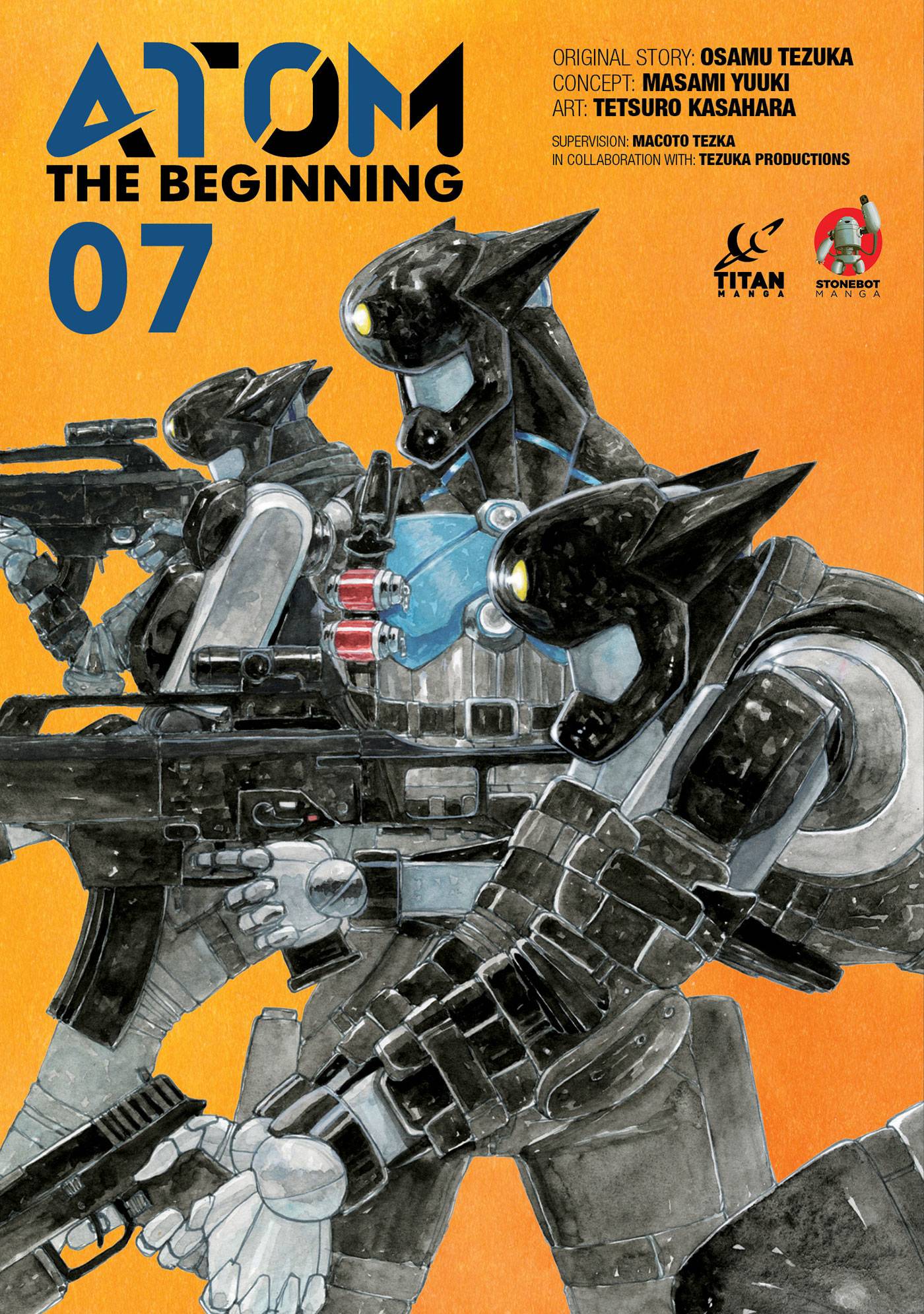 ATOM BEGINNING GN VOL 07 (MR) (C: 0-1-2) (EST 04/24/2024)