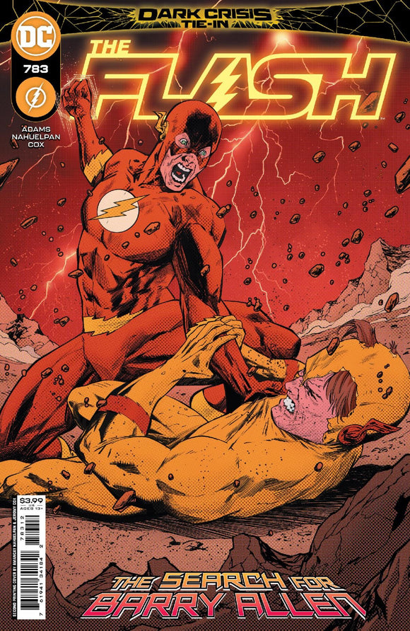 the flash new 52 covers