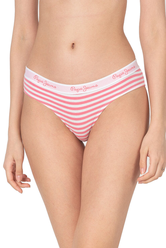 Pepe Jeans London Brazilian knickers - Bordeaux