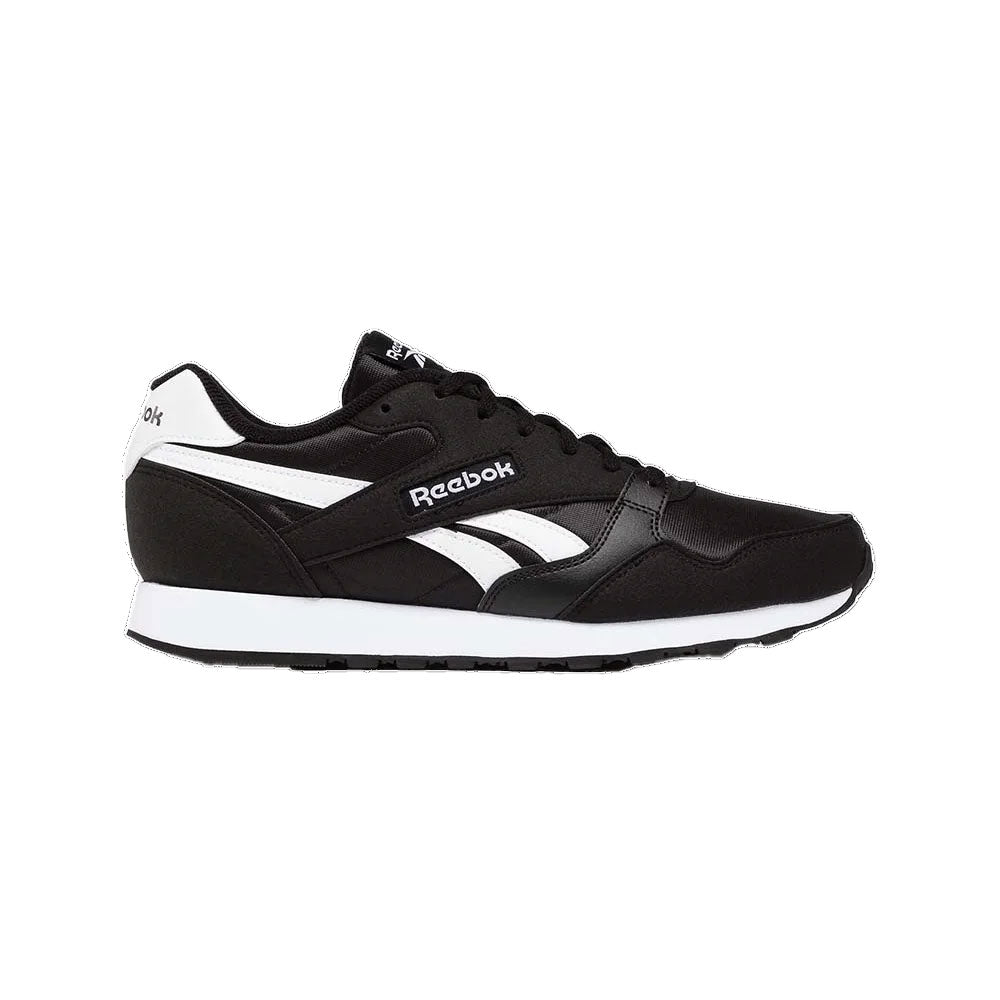 Tenis Hombre Reebok Classic Ultra Flash - Negro-Blanco