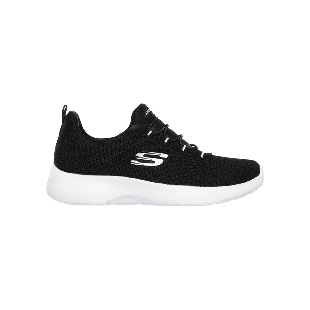 Tenis Mujer Skechers Dynamight -Negro-Blanco