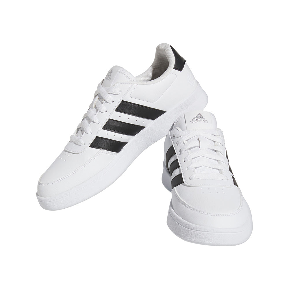 Tenis Mujer Adidas Breaknet 2.0- Blanco-Negro