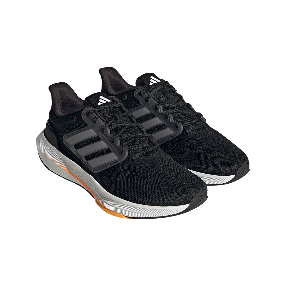 Tenis Hombre Adidas Ultrabounce -Negro-Blanco