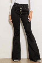 Load image into Gallery viewer, HIGH RISE FLARE JEANS
