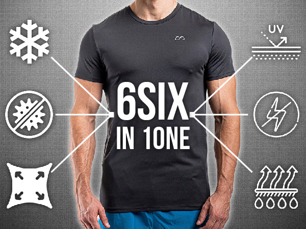 Essential Workout T Shirt for Men - description 02