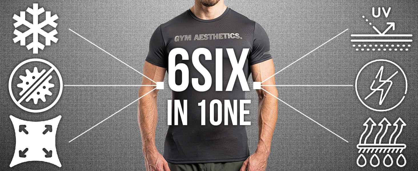 Essential Training T Shirt for Men - description 02