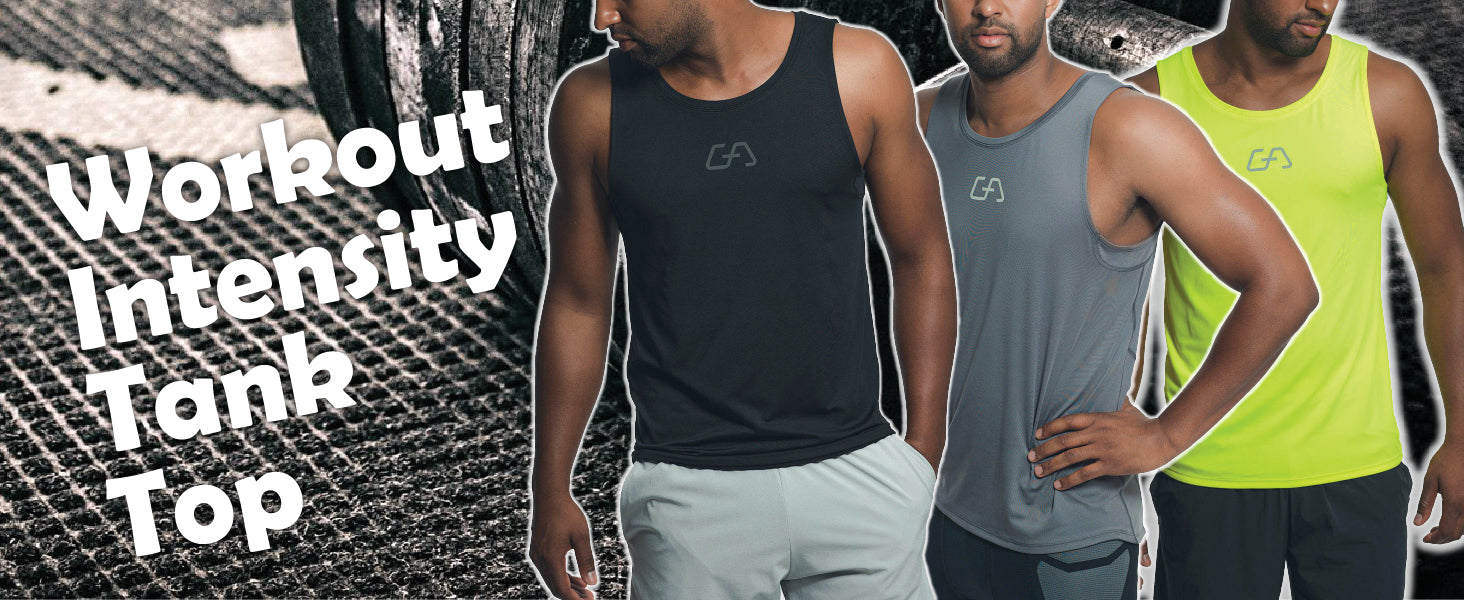 Workout Tank Top Intensive for Men