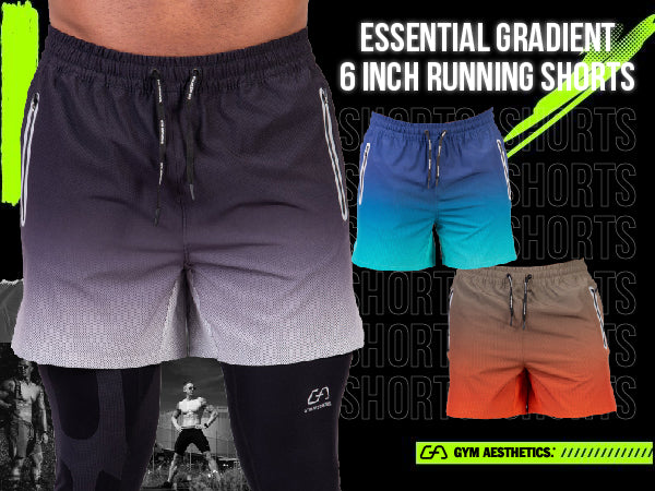 Essential gradient 6 inch Running Shorts for Men
Essential gradient 6 inch Running Shorts for Men - description 01