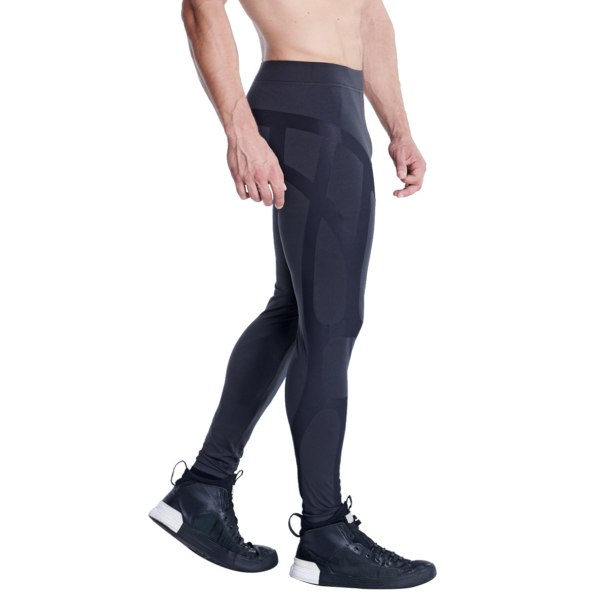 mens Legging COMPRESSION TIGHTS – myshoponline.com  Gym wear men, Mens  workout clothes, Compression tights