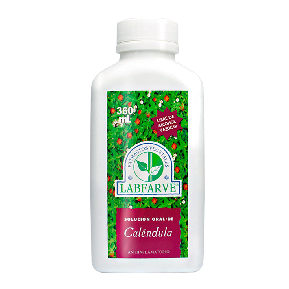 Solución Oral de Caléndula x 360 mL – LABFARVE