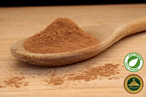 Organic Ceylon Cinnamon Powder by Mecatl