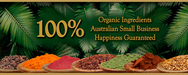 100% Organic Superfoods by Mecatl