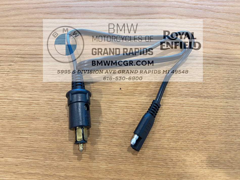 Original BMW Motorcycle EU Battery Charger Plus 77022470950