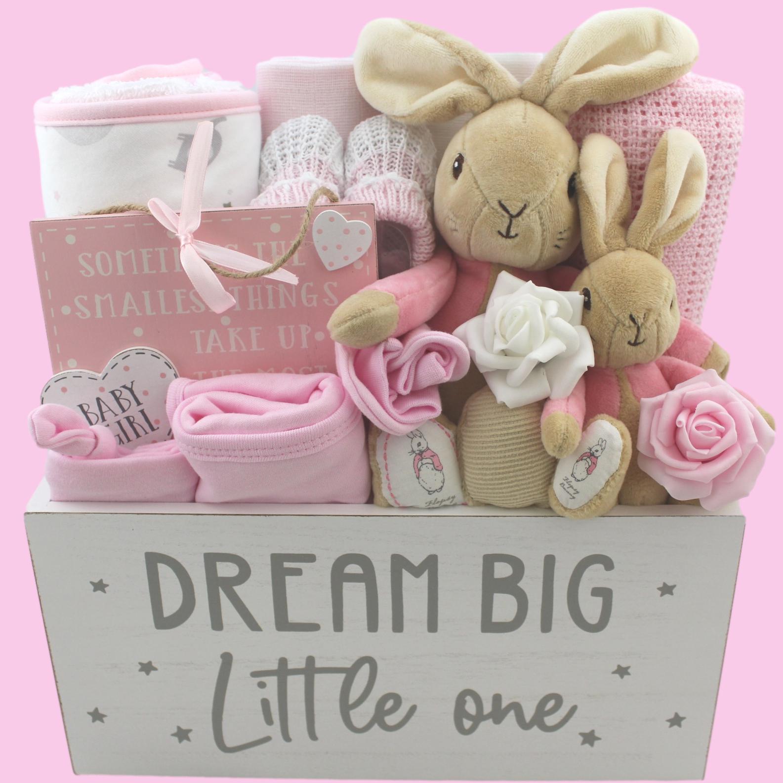 Unique Baby Hampers, Gift Baskets, Gift Sets and Keepsake Boxes ...