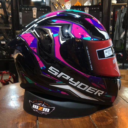 spyder vortex visor