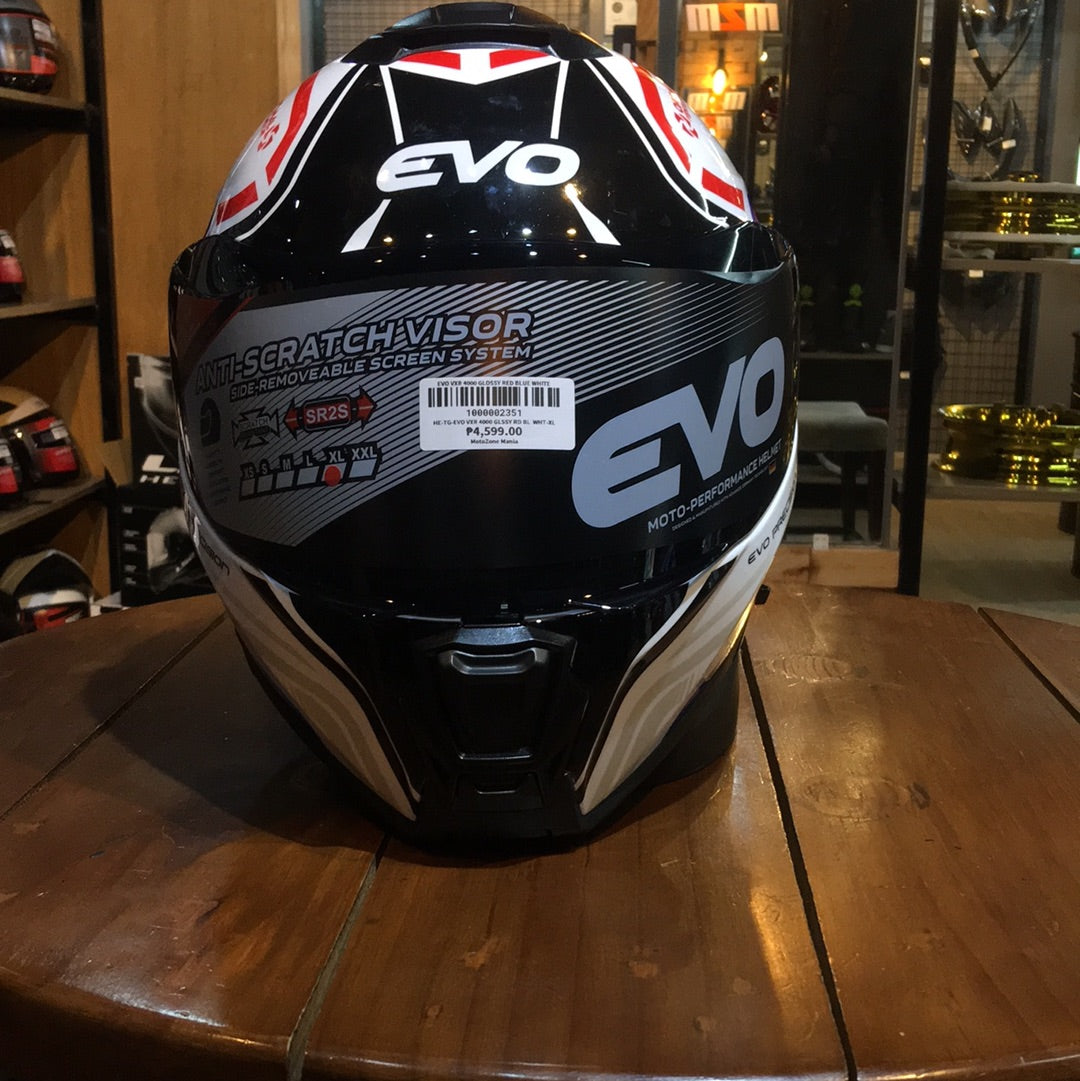 evo vxr 4000 white