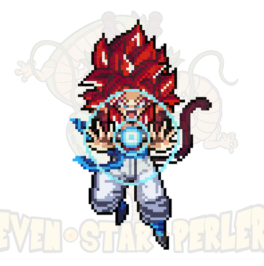 Super Saiyan 4 Limit Breaker Vegito Sticker – sevenstarperlers