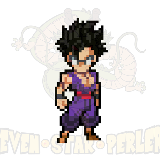 Gohan Beast  Sticker for Sale by Abyssal lanes