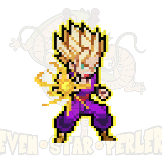Super Saiyan 3 Goku Sticker – sevenstarperlers